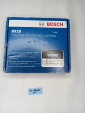 Bosch B920 Text Keypad W/ Function Keys