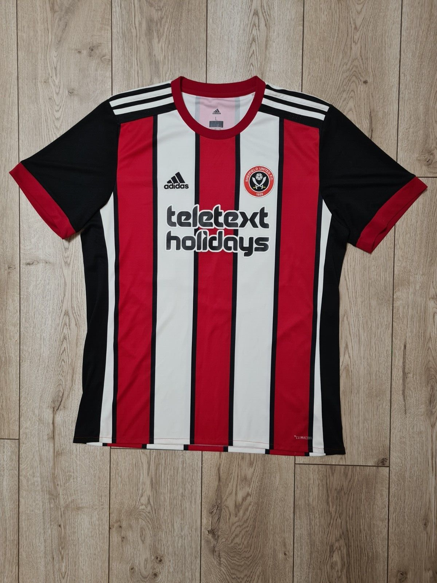 SHEFFIELD UNITED 2017 2018 HOME FOOTBALL SHIRT SOCCER JERSEY szL