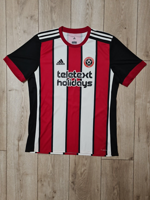 SHEFFIELD UNITED 2017 2018 HOME FOOTBALL SHIRT SOCCER JERSEY szL