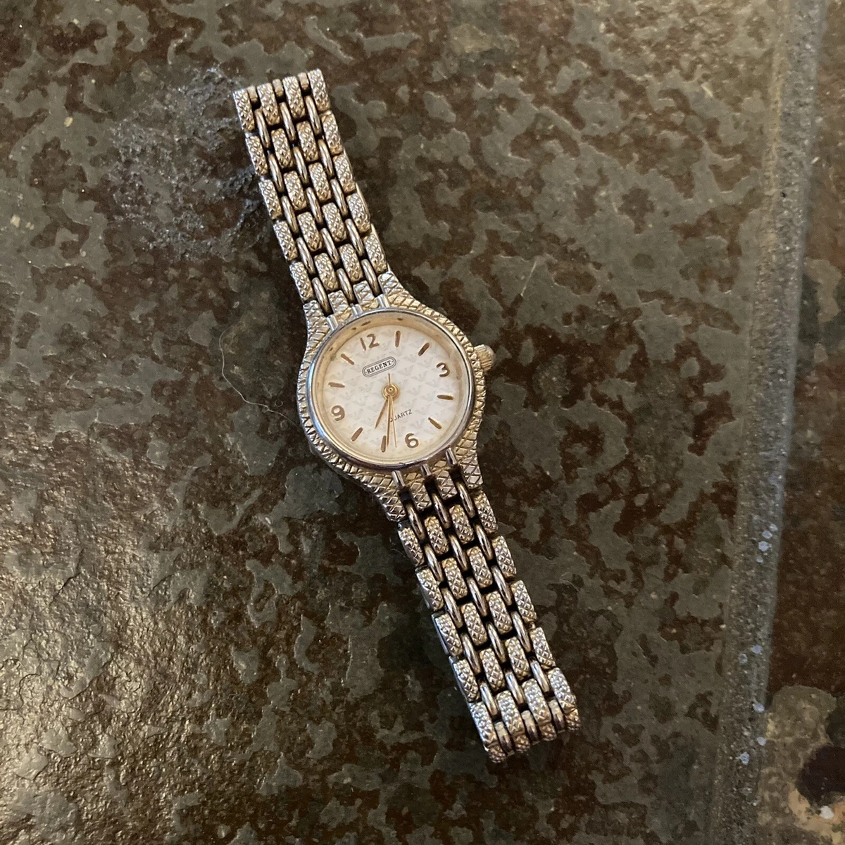 eBay Women\'s Stainless Silver Regent Watch Accessories Vintage Back | Gold