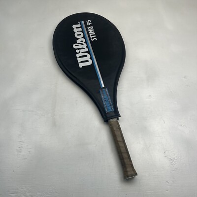 Wilson 95 Sting High Beam Series Tennis Racquet 4 5/8 With Cover