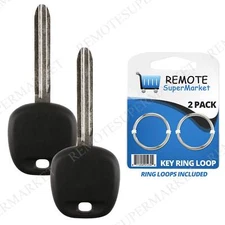 2 Replacement for Toyota 2004-2010 Sienna 2004-2008 Solara Remote Car Fob Key