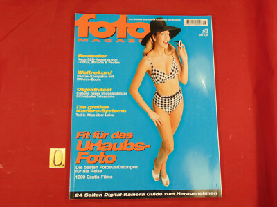 Foto Magazin.Das Moderne Magazin für Fotografie und Imaging. Iuni 1998 N.6