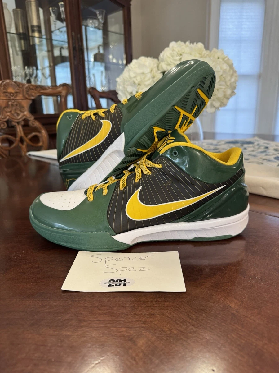 Nike コービー4 Nike Zoom Kobe 4 USC - 344335-671 for Sale | Authenticity