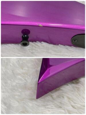 Electric Guitar Fernandes JS-100 Randy V Purple with Mirrored