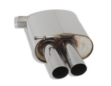 BASTUCK Sportauspuff Audi S4 Typ B6 u. B7 Limousine u. Avant rechts 2 x 76mm