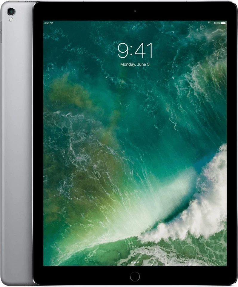 Apple iPad Pro 12.9 WiFi LTE 2 Generation Tablet PC 2017 256GB Space Grau - Bild 3 von 4