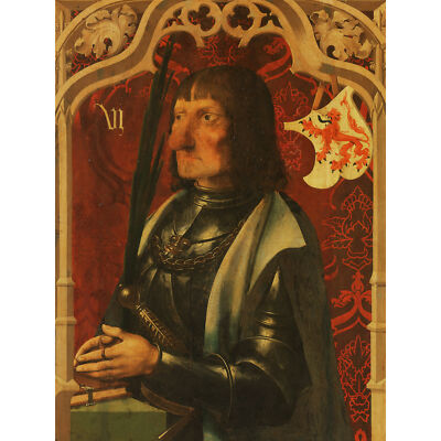 Portrait Henry IV Naaldwijk Marshall Holland großer Wandkunstdruck 18 x 24 Zoll