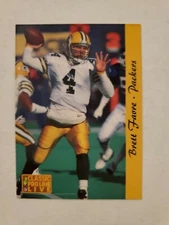 1993 Classic Pro Line Live Brett Favre card #88