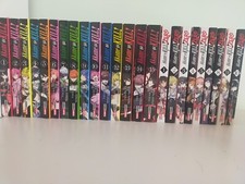 "Akame ga Kill!" vol 1-15 e "Akame ga Kill! Zero" vol 1-10