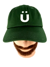 GRUNS GUMMIES ADVERTISING HAT - Mens Adjustable Closure - NWOT