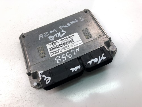 VW PASSAT B5 3B2 Motorsteuergerät ECU 06B906033G 1998 18047573