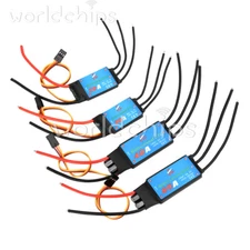 20A/30A/40A/50A Bidirectional Brushless ESC For Remote Control Ship Pneumatic