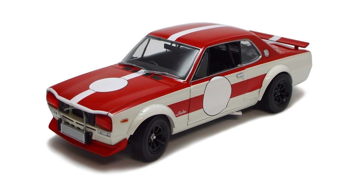 保存版】 1/18 Kyosho Red Ver. Catalog KPGC10 2000GT-R 保存版】 1/18 Kyosho Red Ver. Catalog KPGC10 2000GT-R
