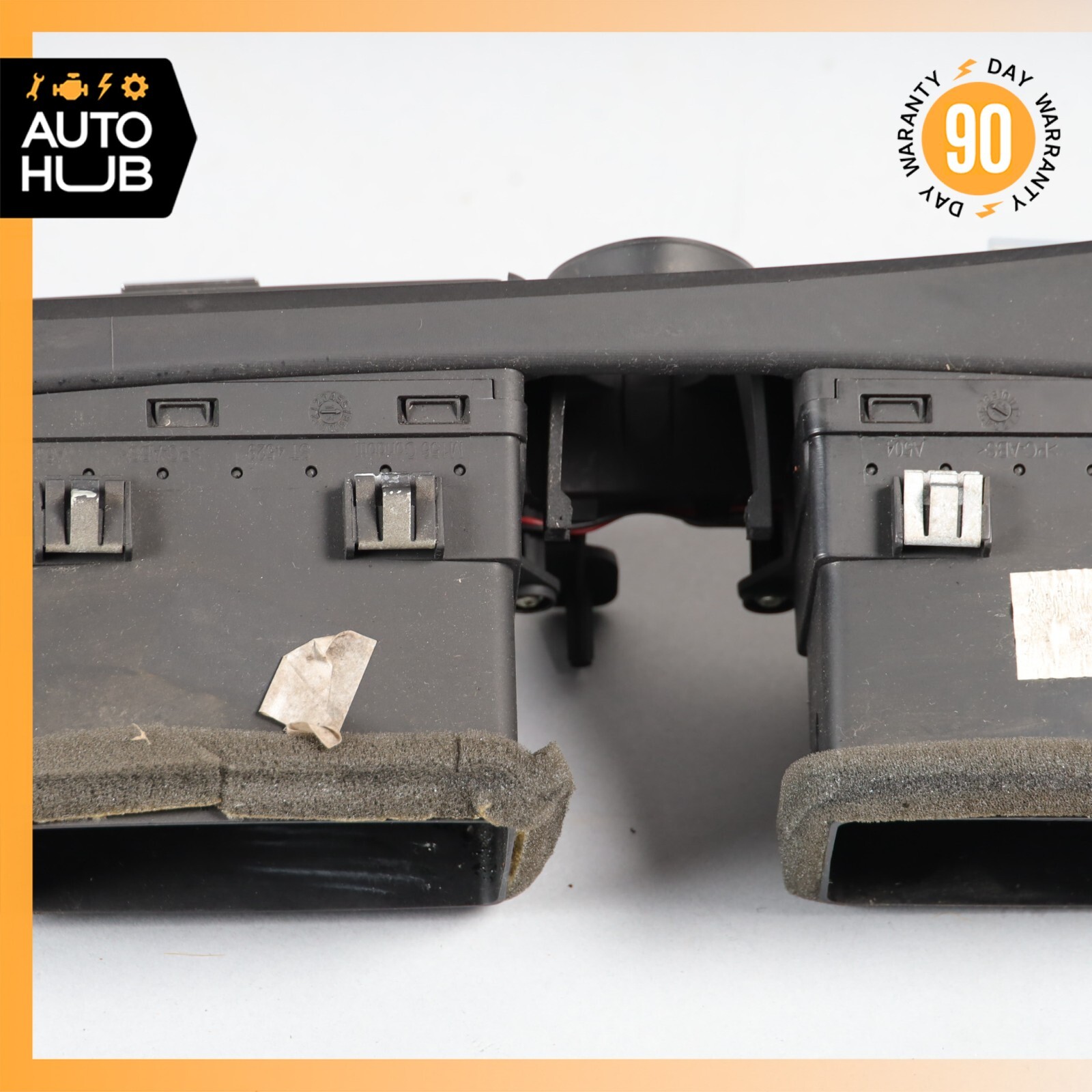 14-22 Maserati Quattroporte M156 S Q4 Front Dashboard A/C Vent Assembly OEM 50k