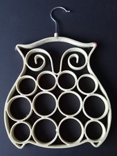 Vintage Owl Style Scarf Hangar