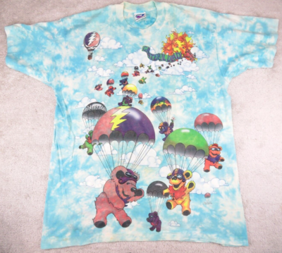 【希少】90s greatful dead tee 90s Grateful Dead 25th Anniversary T-shirt. Vintage 1990 Grateful