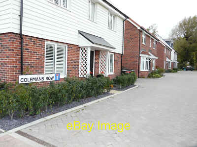 Foto 6x4 Colemans Row Moorstock Baugenehmigung wurde genehmigt, w c2021