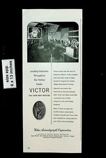 1949 Victor Movie Projectors Animatograph Vintage Print Ad 26443