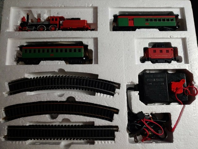 department 56 village express electric train set