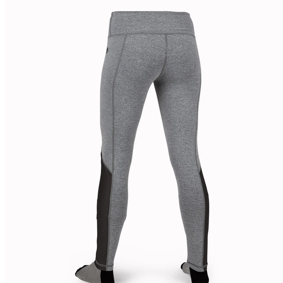 VOLCOM Womens 2017 Snowboard Snow Heather Grey GERONIMO PANT Base Layer - Image 2 of 2