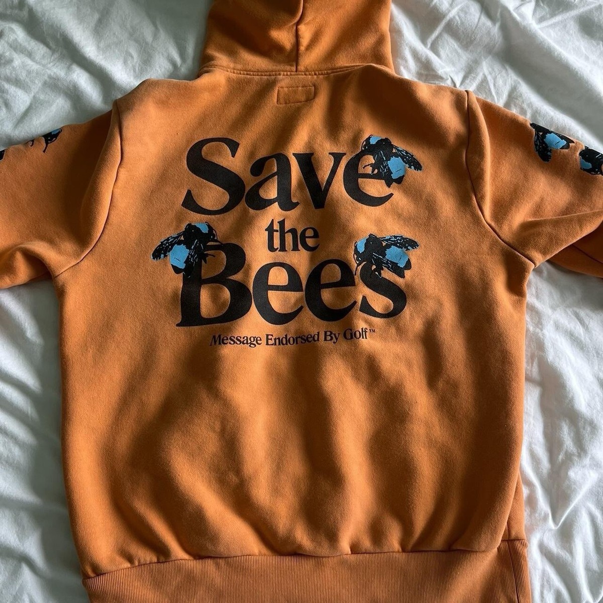 Golf Wang Tyler The Creator Save the Bees hoodie | eBay