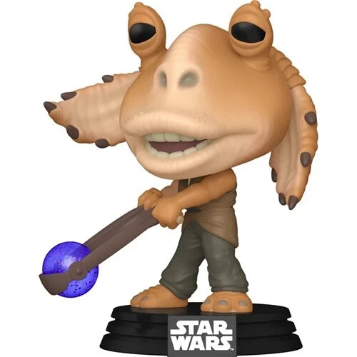 FunkoPop！27 JAR JAR BINKS ジャージャービンクス Funko POP! Star Wars The Phantom Menace Jar Jar Binks w