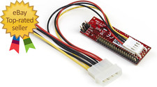 IDE to SATA Hard Drive or Optical Drive Adapter Converter 40-Pin PATA to 2.5"