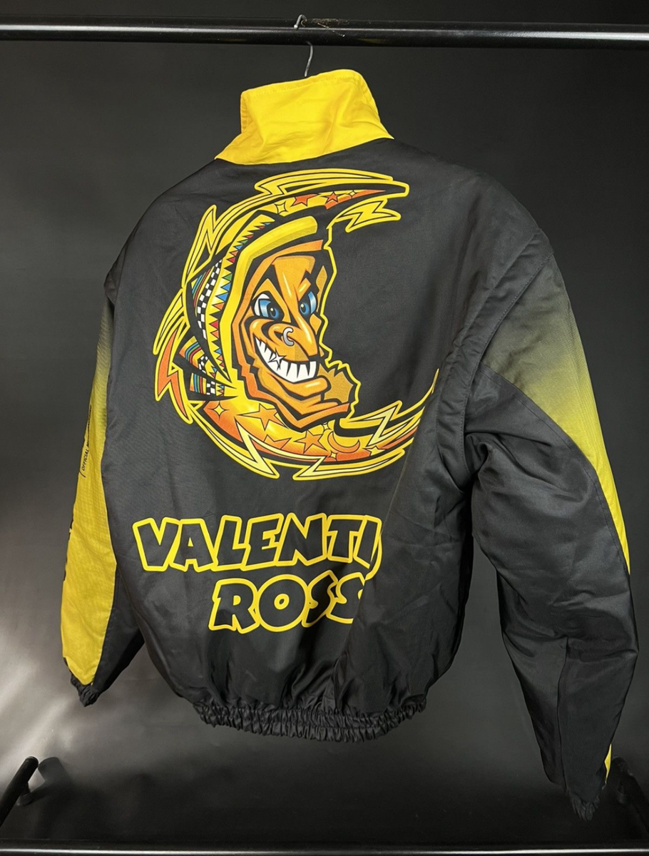 Valentino Rossi Sun & Moon ボンバージャケット Dainese Valentino Rossi Replica Nylon jacket Sun & Moon Includes