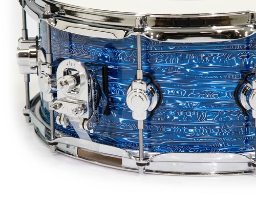 Caja de arce DW Design Series 6x14 - Royal Strata - Imagen 6 de 7