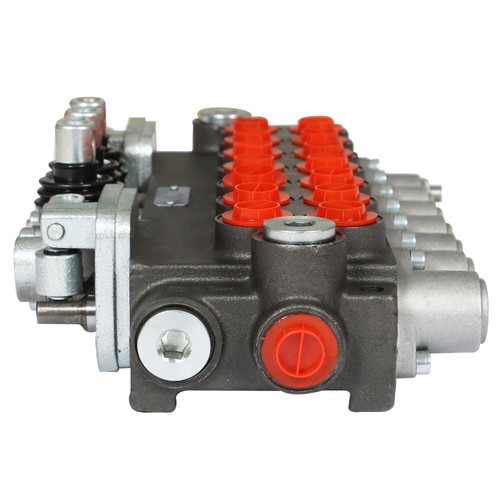 7 Spool Hydraulic Directional Control Valve 11GPM,40L,BSPP Interface - Picture 5 of 7