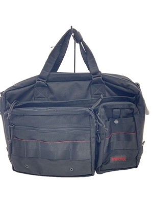 BRIEFING BRM181401 A4 3WAY LINER Briefcase PVC Black Plain  