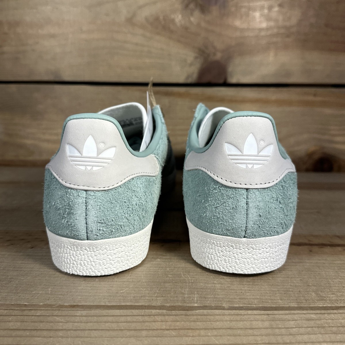 【adidas】★Gazelle Hazy Green★IG4393★22~25★ NEW Womens Size 10 Adidas Gazelle “Hazy Green Off White” Low