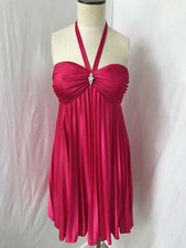 Womens Hot Pink Prom Dress Size 5 Blondie Nites by Linda Bernell