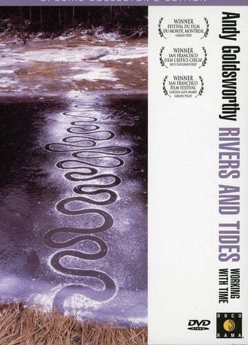 Flüsse und Gezeiten: Andy Goldsworthy - Arbeiten mit der Zeit (DVD) Neu - Bild 1 von 1