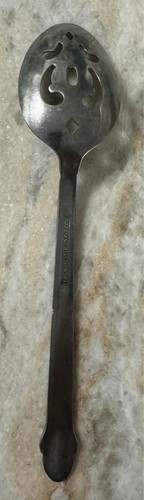 Cuchara grande perforada Grand Crown (ino inoxidable) de Stanley Roberts 8 1/2" - Imagen 3 de 5