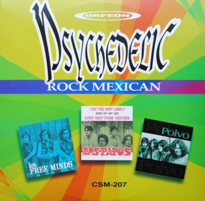 Psychedelic Rock mexikanisch NEUE CD aus Großbritannien veröffentlicht