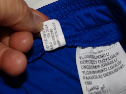4 pc Boys Under Armour Lot YLG athletic shorts Blue gray black golf shorts 12 - Picture 9 of 17