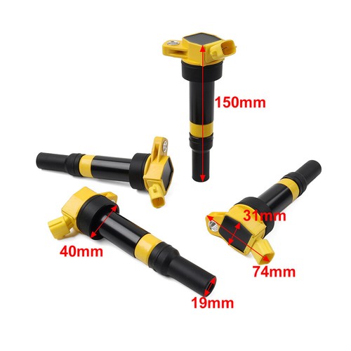 4Pcs Ignition Coil UF651 For Hyundai Elantra Tucson For Kia Forte Soul - Picture 11 of 12