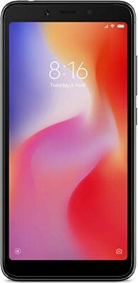 Redmi 2GB RAM, 16GB Storage Mi 6A, Black
