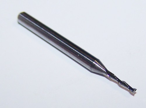 (5) 1.20mm (.0472") CARBIDE END MILL 2 FLUTE FT END - KEMMER KTTSFAI047223502-OL - Picture 2 of 2