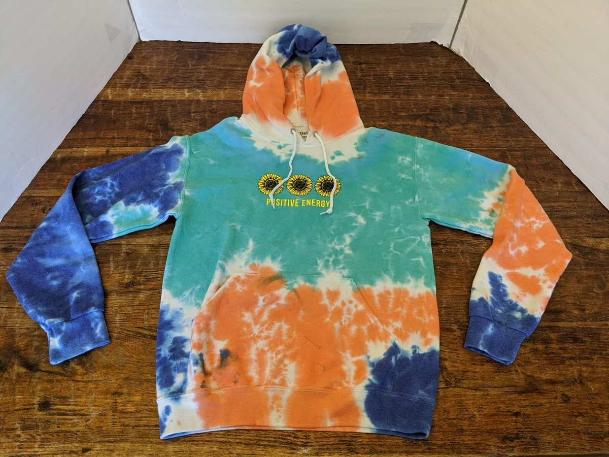 Artist union tie dye hoodie sale