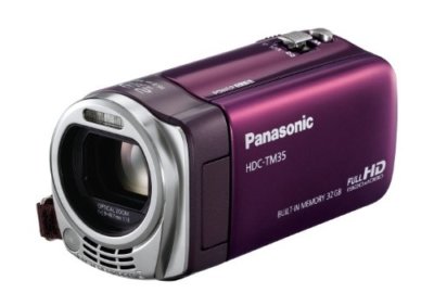 Panasonic　HDC-TM35 Panasonic Digital HDTV 19MP White HDC-TM35-W Japanese menu