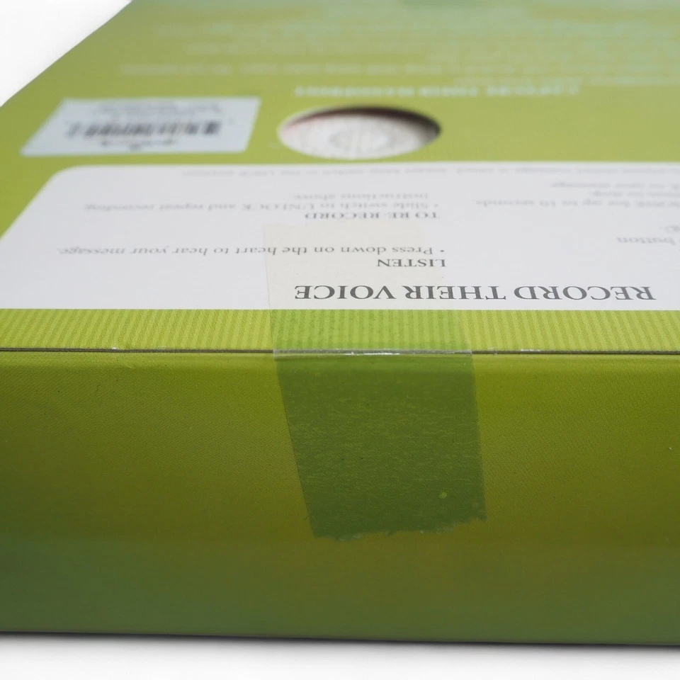 Kit de recuerdo de huella manual grabable Hallmark con guardado de voz Foto 4 de 4