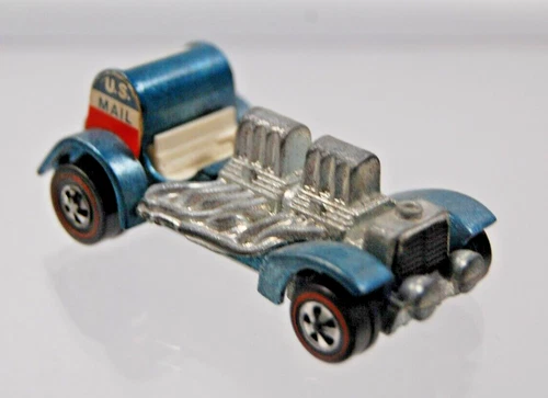 HOT WHEELS REDLINE 1970 Special Delivery - Blue Excellent Condition HK Base