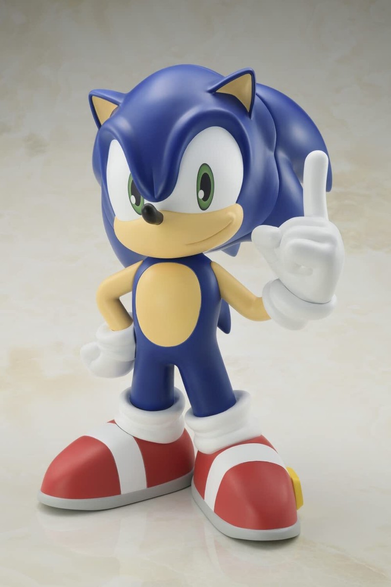 BellFine SoftB SONIC THE HEDGEHOG 300mm PVC Soft Vinyl Figure From