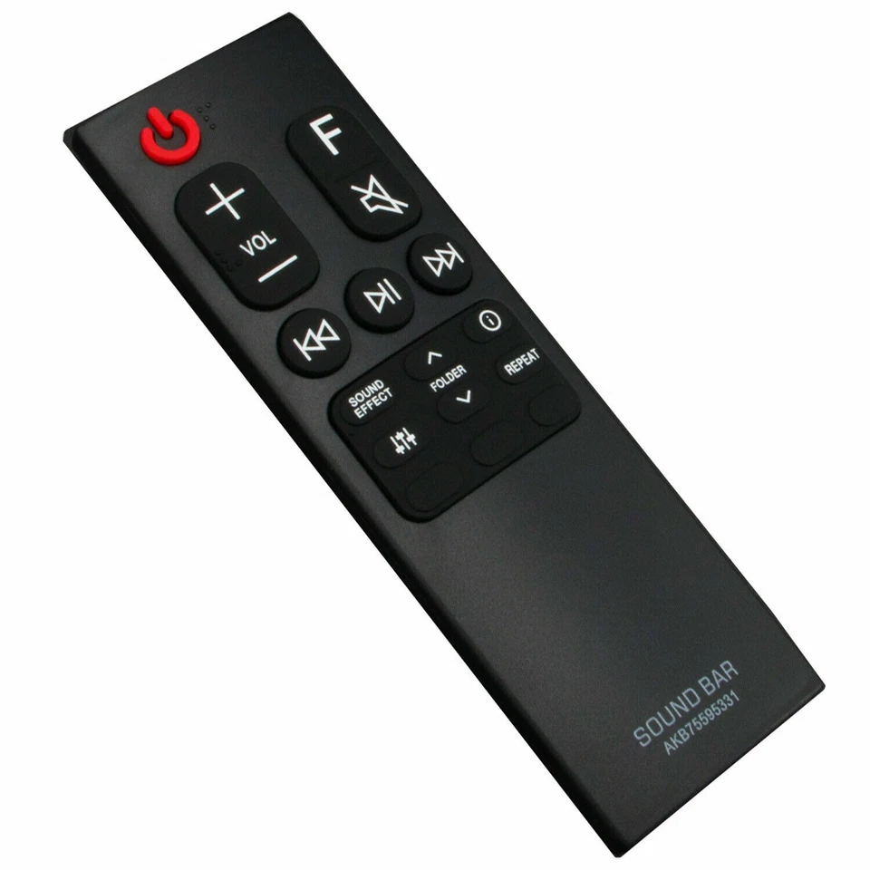 New AKB75595331 For LG Soundbar Remote Control SL6Y SPL5B-W SN6Y SPN5B-W SL4 - Image 3 of 4