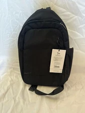 $150 Travelon Unisex's Urban Sling Bag, Backpack Black One Size