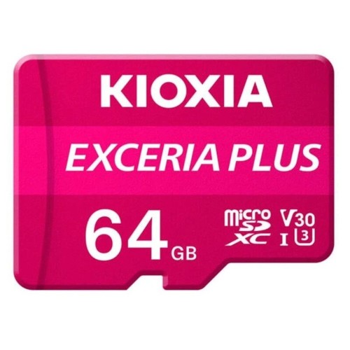 KIOXIA EXCERIA Plus 32GB 64GB 128GB 256GB Karta MicroSD SD SDHC SDXC TF UHS-I U1 V30 - Zdjęcie 4 z 11