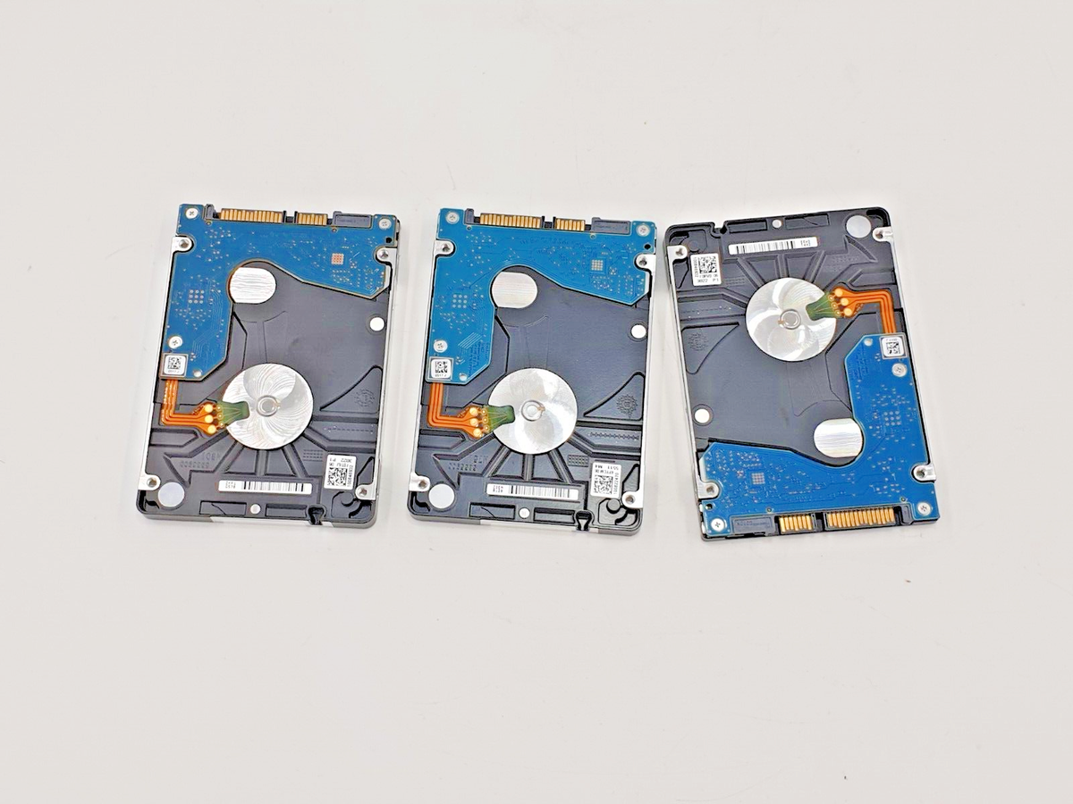 3 pcs Seagate ST1000LM048 Barracuda 1TB 2.5